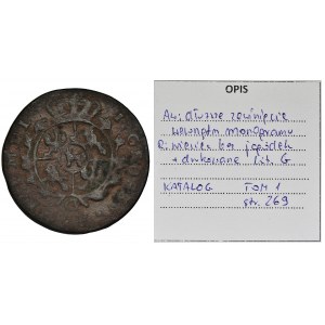 Poniatowski, Groschen Krakau 1767 G