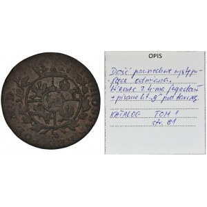 Poniatowski, Groschen Krakau 1765 g