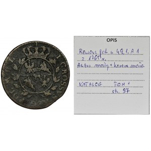 Poniatowski, Groschen Krakau 1766 g - RARE