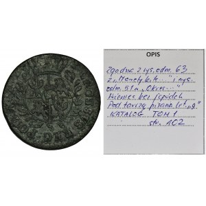 Poniatowski, Groschen Krakau 1766 g