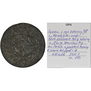 Poniatowski, Groschen Krakau 1767 G