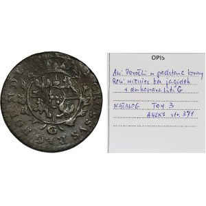 Poniatowski, Groschen Krakau 1767 G