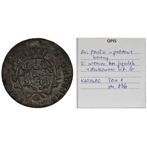 Poniatowski, Groschen Krakau 1767 G