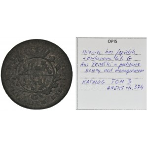 Poniatowski, Groschen Krakau 1767 G