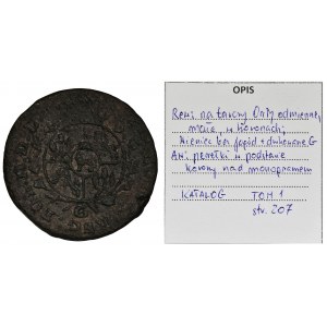 Poniatowski, Groschen Krakau 1767 G