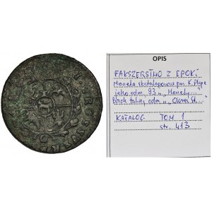 Poniatowski, Groschen 1767 G - FORGERY