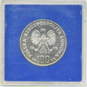 100 złotych 1979 - Ochrona Środowiska Ryś