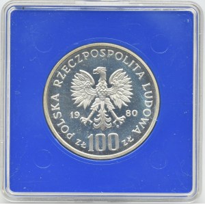 100 złotych 1980 - Ochrona Środowiska Głuszec
