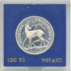 100 złotych 1979 - Ochrona Środowiska Kozica