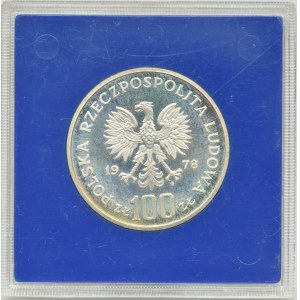 100 złotych 1978 - Ochrona Środowiska Bóbr