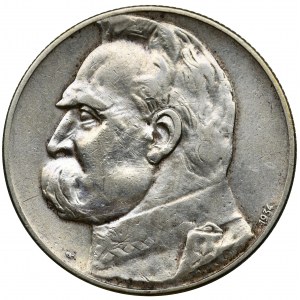 Piłsudski Strzelecki, 5 złotych 1934