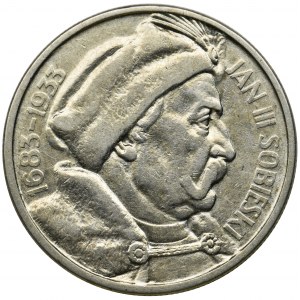 Sobieski, 10 złotych 1933