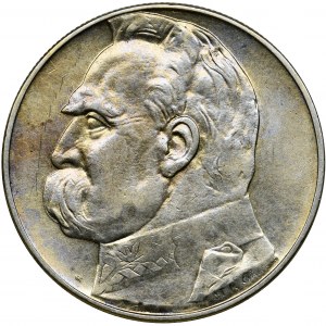 Piłsudski, 10 złotych 1935