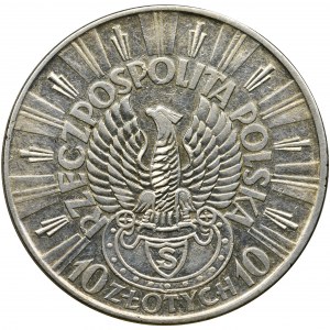 Piłsudski Strzelecki, 10 złotych 1934