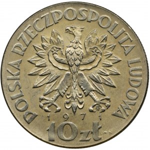 PRÓBA, 10 złotych 1971 FAO - Dziecko