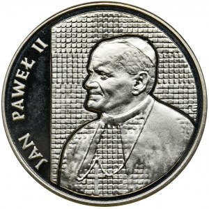10.000 złotych 1989, Jan Paweł II - Kratka