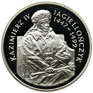 200.000 złotych 1993, Kazimierz IV Jagiellończyk - Półpostać