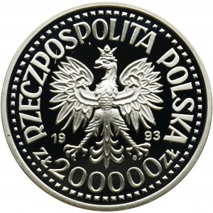200.000 złotych 1993, Kazimierz IV Jagiellończyk - Półpostać