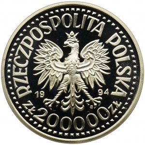 200.000 złotych 1994, Zygmunt I Stary - Półpostać