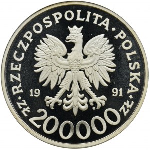 200.000 złotych 1991, 200 rocznica Konstytucji 3 Maja 1791-1991