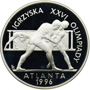20 złotych 1995, Atlanta