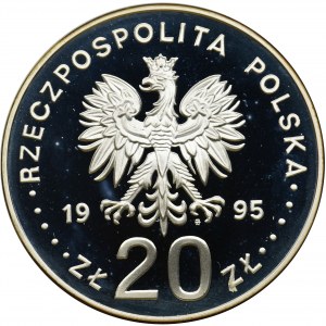 20 złotych 1995, Atlanta