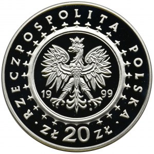 20 złotych 1999, Pałac Potockich