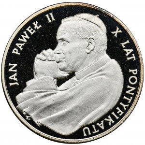 10.000 złotych 1988, Jan Paweł II - X Lat Pontyfikatu