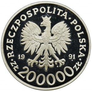 200.000 złotych 1991, 200 rocznica Konstytucji 3 Maja 1791-1991