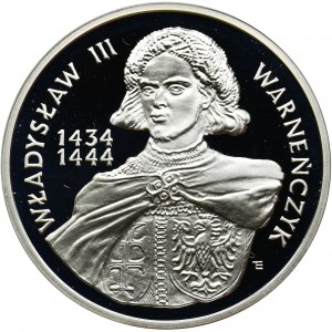 200.000 złotych 1992, Władysław Warneńczyk - Półpostać