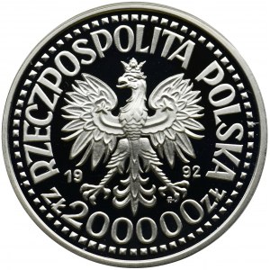 200.000 złotych 1992, Władysław Warneńczyk - Półpostać