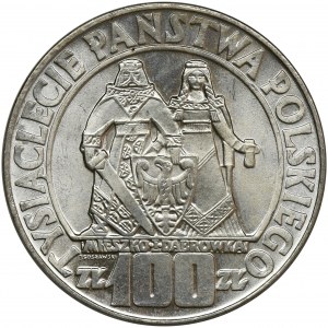 100 złotych 1966, Mieszko i Dąbrówka