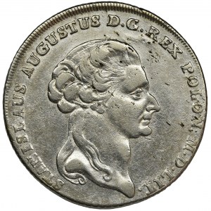 Poniatwoski, Thaler Warsaw 1794