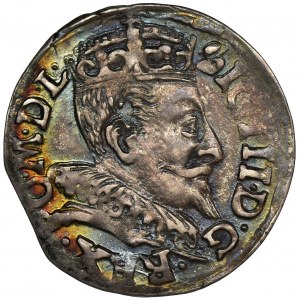 Sigismund III Vasa, 3 Groschen Vilnius 1593