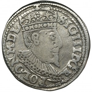 Sigismund III Vasa, 3 Groschen Olkusz 1596