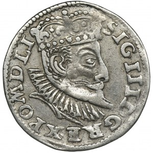 Sigismund III Vasa, 3 Groschen Posen 1597