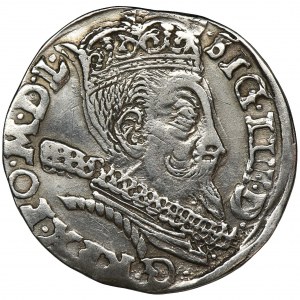 Sigismund III Vasa, 3 Groschen Bromberg 1597