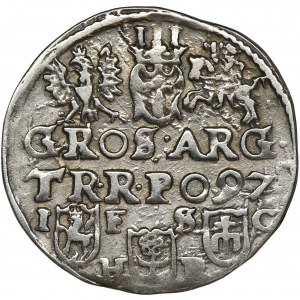 Sigismund III Vasa, 3 Groschen Bromberg 1597
