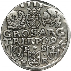 Sigismund III Vasa, 3 Groschen Bromberg 1597