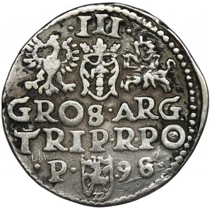 Sigismund III Vasa, 3 Groschen Posen 1598