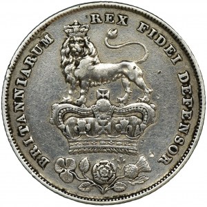 Wielka Brytania, Jerzy IV, 6 pensów Londyn 1826