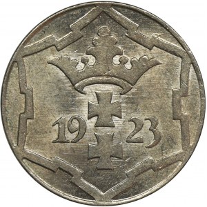 Free City of Danzig, 10 pfennig 1923