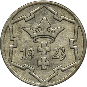 Free City of Danzig, 5 pfennig 1923