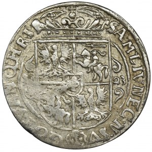 Sigismund III Vasa, 1/4 Thaler Bromberg 1623 - PRV M
