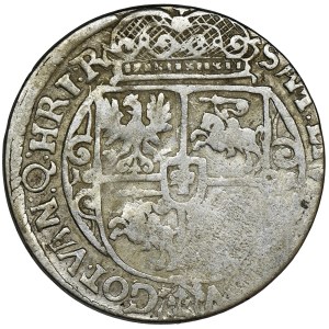 Sigismund III Vasa, 1/4 thaler Bromberg 1621 - PRV M