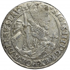 Sigismund III Vasa, 1/4 Thaler Bromberg 1623 - UNLISTED
