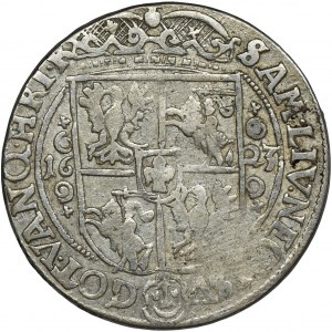 Sigismund III Vasa, 1/4 Thaler Bromberg 1623 - UNLISTED