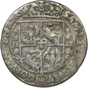 Sigismund III Vasa, 1/4 Thaler Bromberg 1621 - PRVS M