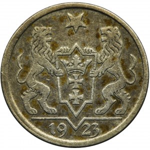 Free City of Danzig, 1 gulden 1923