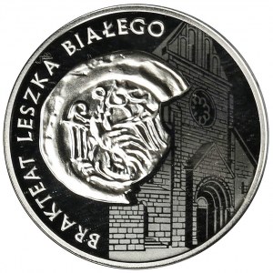 10 złotych 2014 - Brakteat Leszka Białego